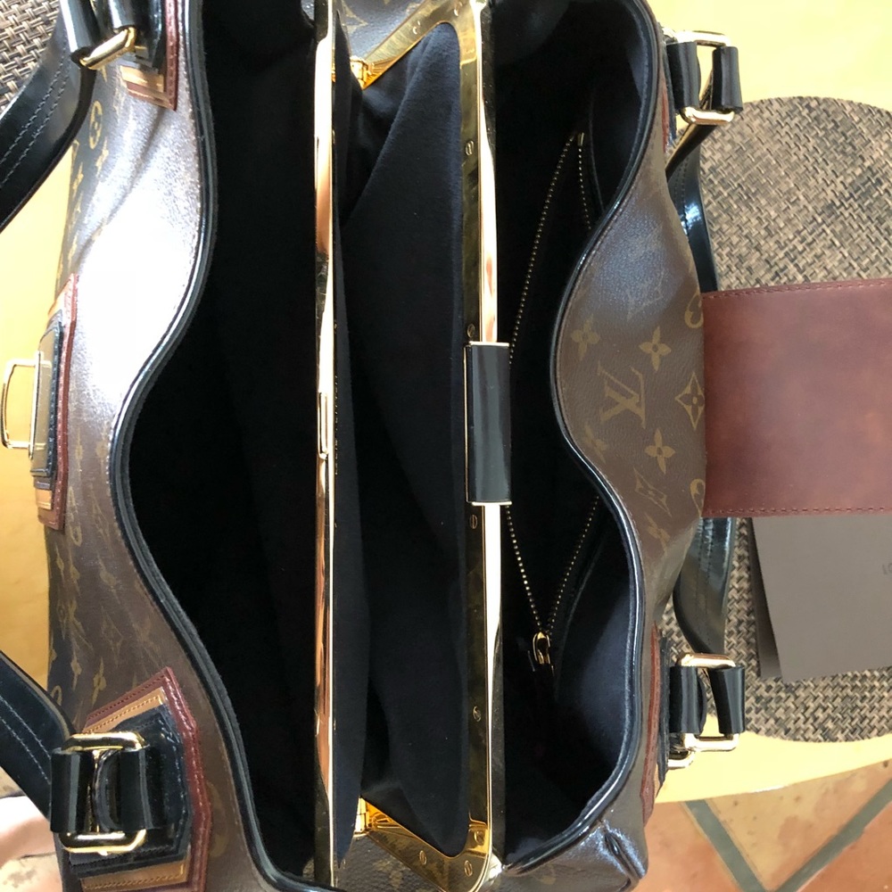 Louis Vuitton Bordeaux Monogram Limited Edition - Picture 6 of 7